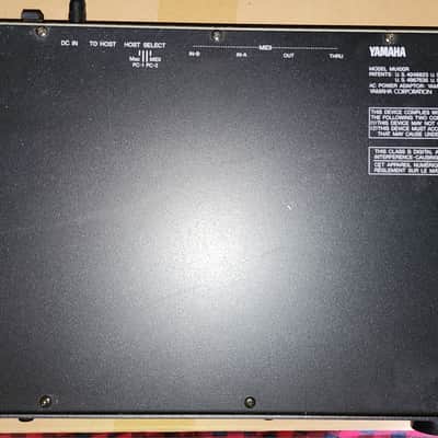 Yamaha MU100R - Black image 2
