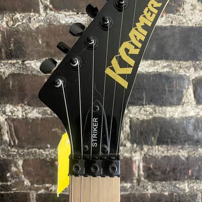 2022 Kramer Striker HSS Electric Guitar - Ebony (USED) image 6