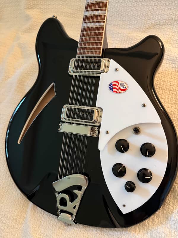 Rickenbacker 360/12 2012 - Present - Jetglo dead Mint Bild 1