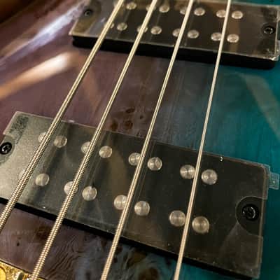 Ibanez SR400EPBDXTSU SR 4-Str Tropical Seafloor Burst 2023 - 3661 Gramm image 5