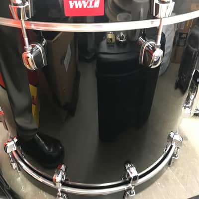 Tama Starclassic Maple 2001 Piano Black image 2