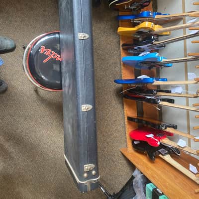Fender Duo-sonic hard case 70s - Black image 5