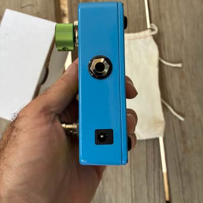 Fart Pedal The Fart Pedal 2022 - Farty Blue electric guitar puddle with box image 5