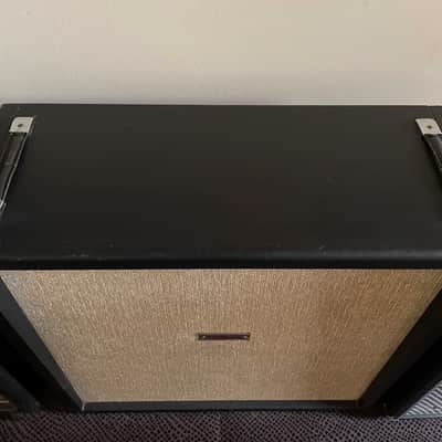 1963 "MG" Marshall JTM45 MKII Coffin logo with 4x12 cabinet image 9