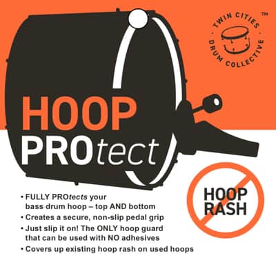 Twin Cities Drum Collective Hoop Protect image 4