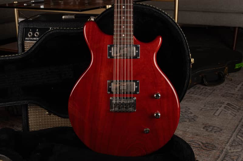 Hamer Eclipse 12-String 1990s - Cherry Bild 1