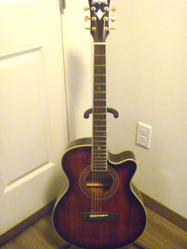 Washburn EA55G-A-U 2020s - Koa burst image 1