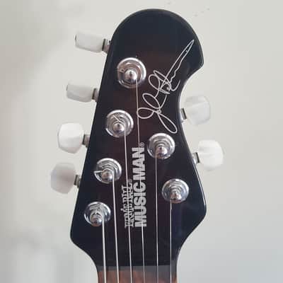 Music Man JP6 BFR Trans Black Quilt EBMM Ernie Ball John Petrucci ( Trade OK) image 3