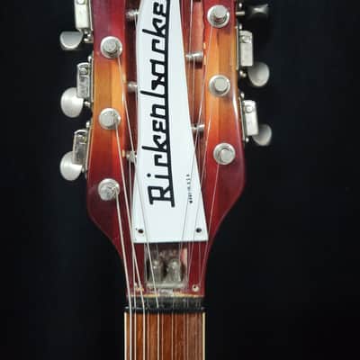 Rickenbacker 360/12V64 1992 - Fireglo image 3