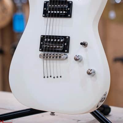 Schecter C-6 DELUXE-SWHT image 4