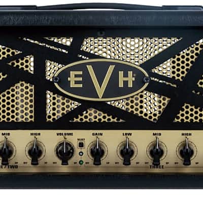 EVH 5150III EL34 50w Tube Head - Black/Gold image 4