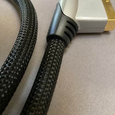✅Liaison MONSTER CABLE Peritel/Scart - S Vidéo + RCA longueur 1M Etat neuf image 5