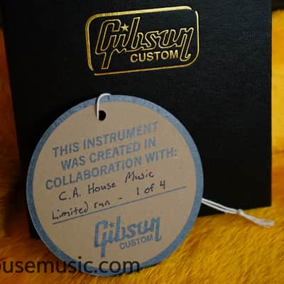 Gibson Custom Shop Dealer Select Les Paul Custom Figured – Opal Reef image 22