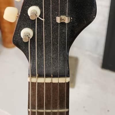 PROJECT! Teisco/Harmony ET200 Style Pawn Shop Surf Guitar 1960s Japan image 3