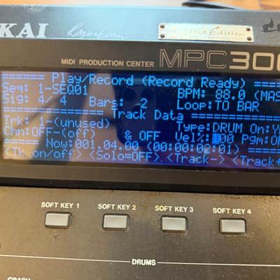 Akai MPC3000LE MIDI Production Center 1999 - 2001 - Black w Extras ***READ*** image 22