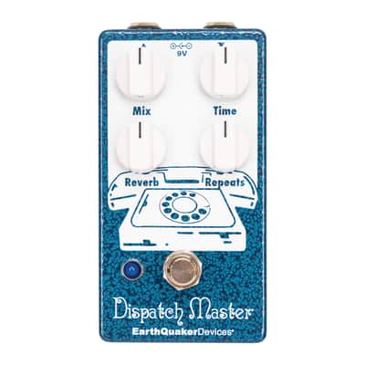 EarthQuaker Devices Dispatch Master IKEBE 50th Anniversary Color