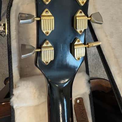 Gibson Les Paul Custom Black Beauty 1971 - Black image 7