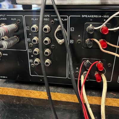 Vintage Kenwood KA-3500 Integrated Amplifier, good working condition tested image 13
