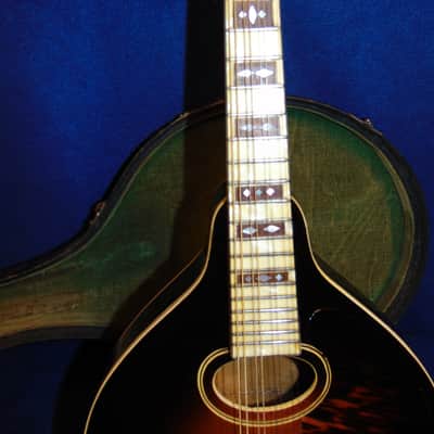 Gibson AC Century Mandolin 1933 Tobacco Burst image 5