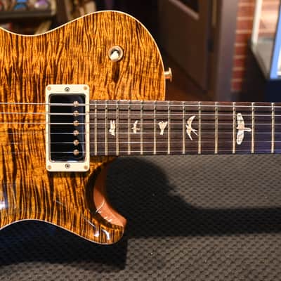 PRS Paul Reed Smith Tremonti Stoptail 10-Top Yellow Tiger #6286 image 5
