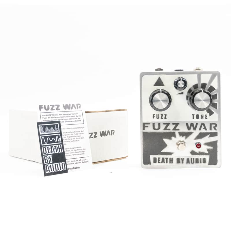 Death By Audio Fuzz War Fuzz Guitar Effect Pedal with Box image 1