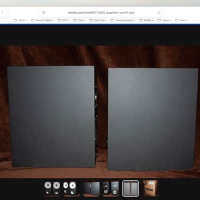 Amphion One15 Speaker Pair Lightly Used image 5