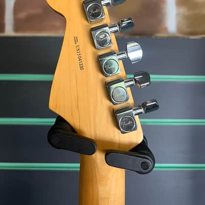 Fender American Standard Stratocaster Shawbucker HSS Black 2016 Modified image 9