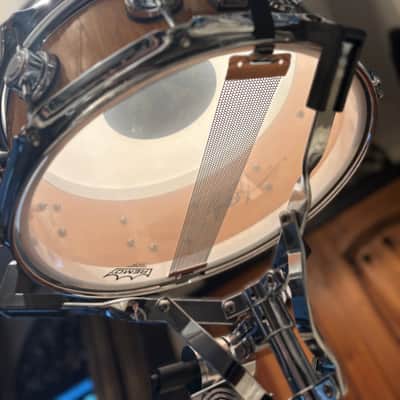 DW Collectors Edge Snare 90’s - Curly Maple - Natural image 4
