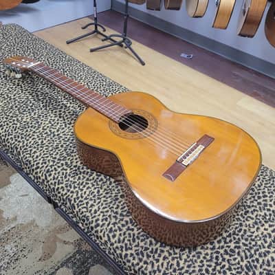 Estrella Nylon String Classical Guitar 1970 - Natural image 1