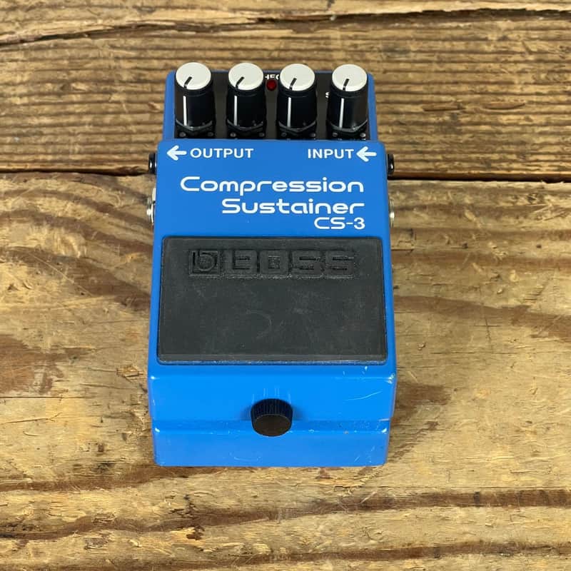 Boss CS-3 Compression Sustainer