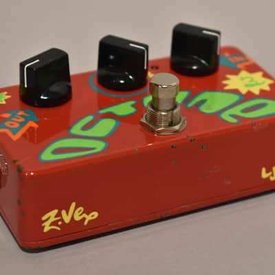 2017 Zvex Effects Octane III Octave Fuzz Effects Pedal Hand-Painted image 2