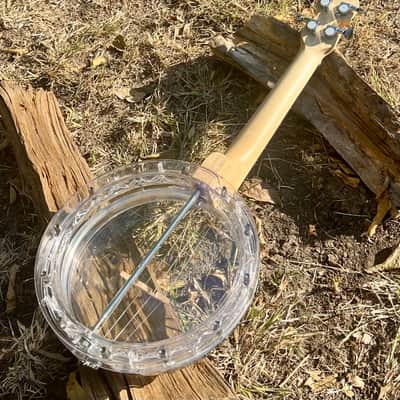 Gold Tone Little Gem Diamond Banjo Ukulele 2020’s - Clear image 13