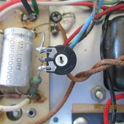 Fender Bassman 20 1983 image 10