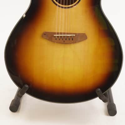 Breedlove Discovery S Concerto Edgeburst Europe-African Mahogany Acoustic Guitar image 1