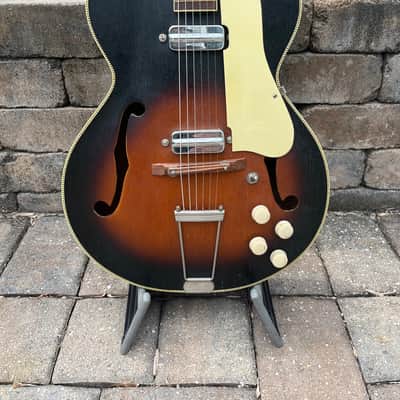 Vintage 1960’s Kay Pacer K6550 Hollowbody Guitar Kay image 2