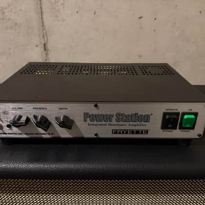 Fryette PS‑2 Power Station Integrated Reactance Amplifier | Reverb