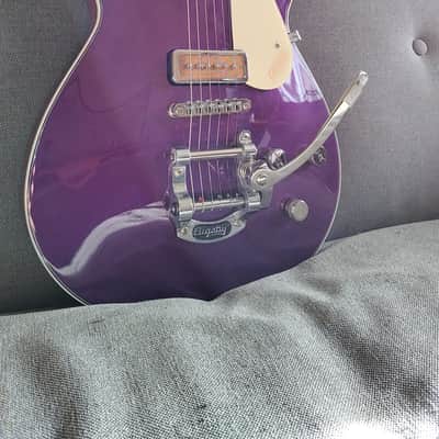 Gretsch G5210T-P90 Electromatic Jet Two 90 (DylanTalksTone) with Laurel FB in Amethyst image 15