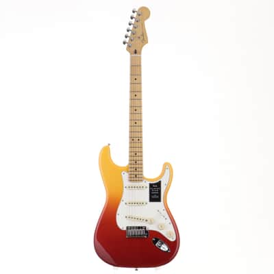 FENDER MEXICO Player Plus Stratocaster Maple Tequila Sunrise [MX21120477] (08/27) image 13