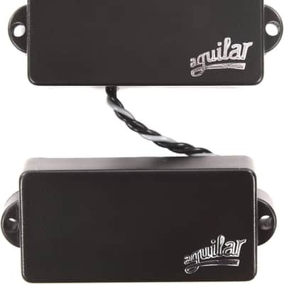Aguilar DCB-4P Dual Ceramic P-Bass Pickup Set - Black image 3