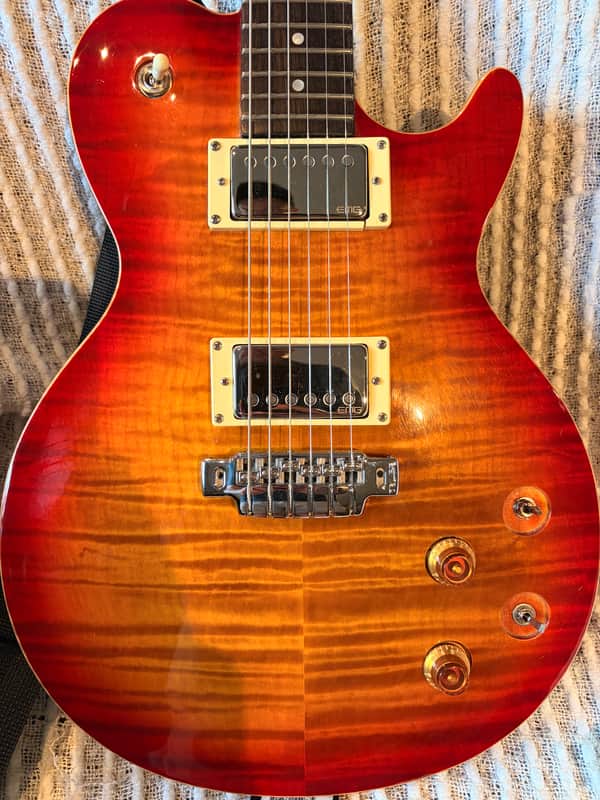 James Tyler Jtv-59 Cherry Burst (EMG 57/66 + schaller locking tuners) image 1