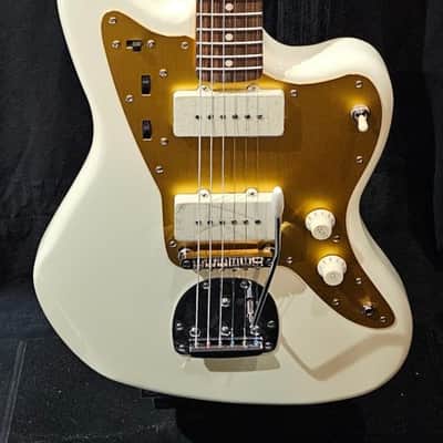 Squier J Mascis Signature Jazzmaster - Vintage White with Indian Laurel Fingerboard 2025 image 1