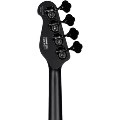 Yamaha BB734A Electric Bass Guitar (with Gig Bag) Fired Red image 6