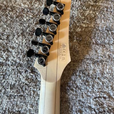 Ibanez RGR652AHB-WK Prestige with Rosewood Fretboard 2017 - 2018 - Weathered Black image 3