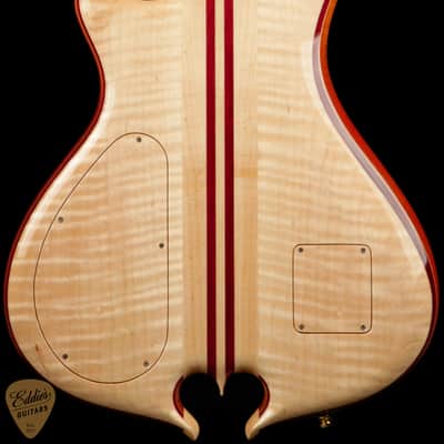 Alembic Mark King Signature Deluxe - Buckeye Burl Resin Top image 4