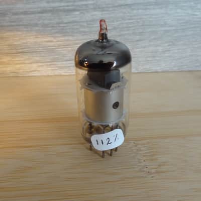 Rare 1958 TELEFUNKEN ef86 silver MEDICAL grade VERY STRONG tube preamp limiter tube mic U67 image 4