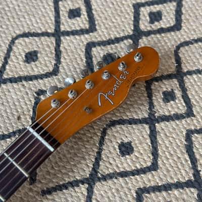 MJT Telecaster w/ Roasted Maple Neck - Seymour Duncan / Fender Parts - 3.6kg! image 2