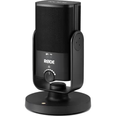 Rode NT-USB Mini USB Professional Broadcast Microphone image 6