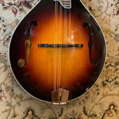 Eastman MD505 A-Style Mandolin - Sunburst image 3