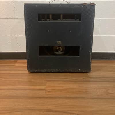 Ampeg GS-15R Gemini VI 30-Watt 1x15" Guitar Combo 1966 - Blue image 4