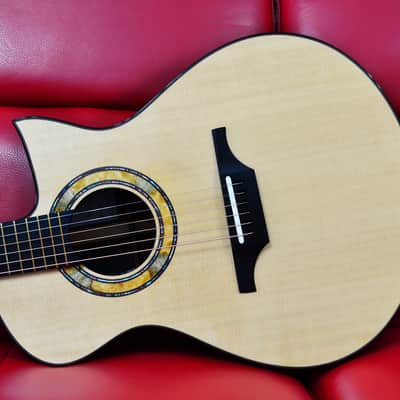 Halland OM-Cutaway in Sitka Spruce & East Indian Rosewood image 10